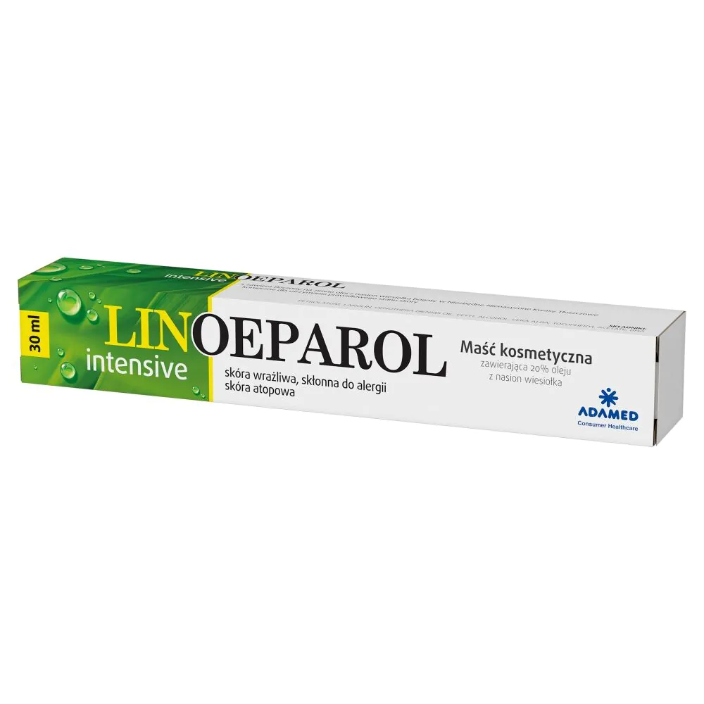 Linoeparol Intensive Maść ochraniająca okolice podpieluszkowe