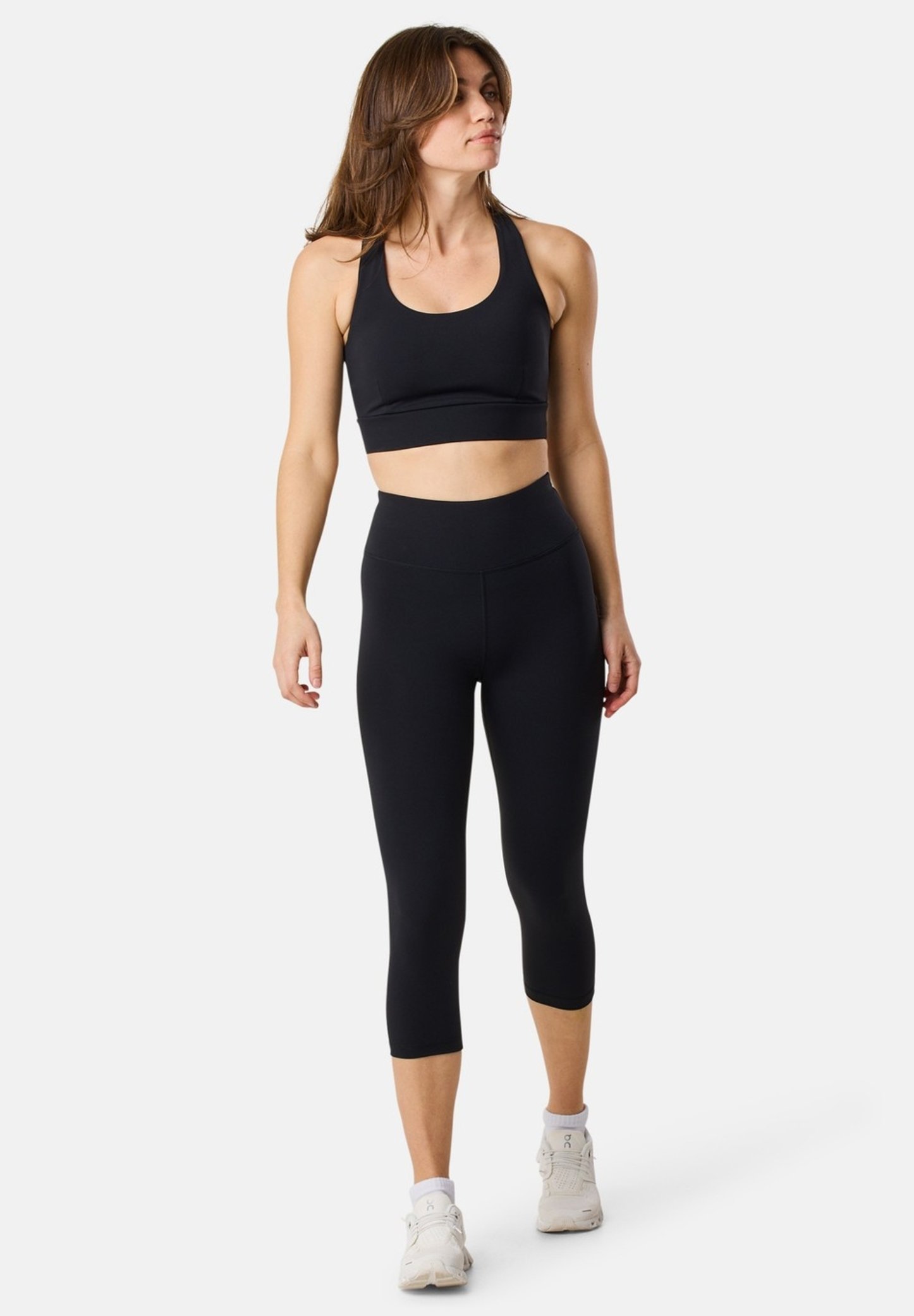 Pantalon de sport 3/4 Swedemount MOVE - noir