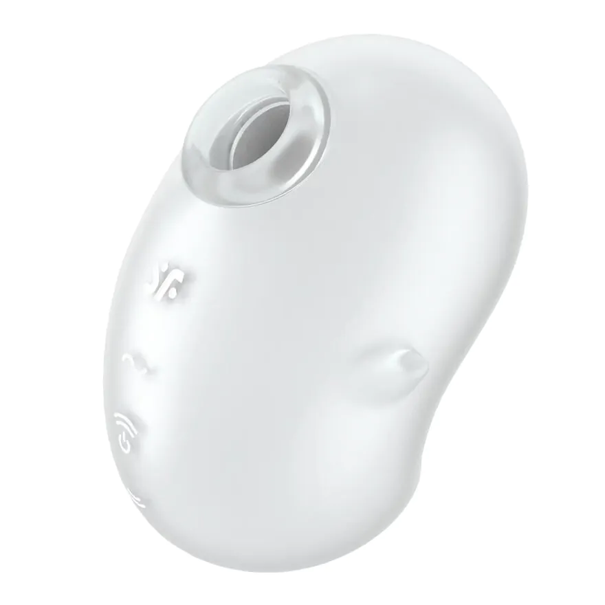 Satisfyer Cutie Ghost Masażer intymny White