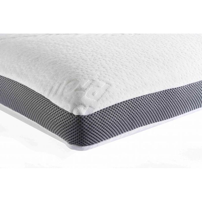 Almohada de bambú y espuma viscoelástica Herzberg HG3D6040-WHT