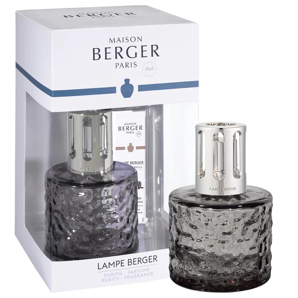 Lampe Coffret Mirage Noire - Cofanetto con Lampada, Lampada Catalitica