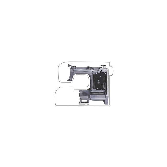 SINGER SIMPLE 3232 Sewing Machine - 40 Programs - Automatic Needle Threader - White