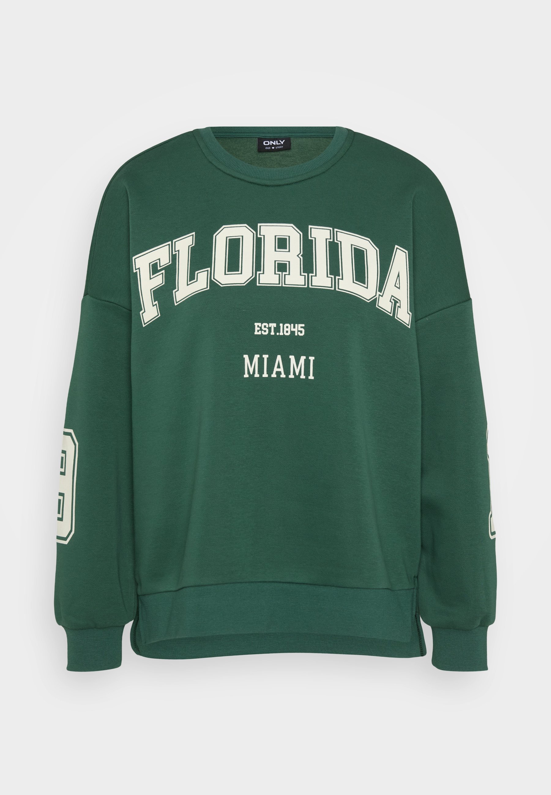 ONLY Petite ONLVICTORY O-NEK - Sweatshirt - pineneedle