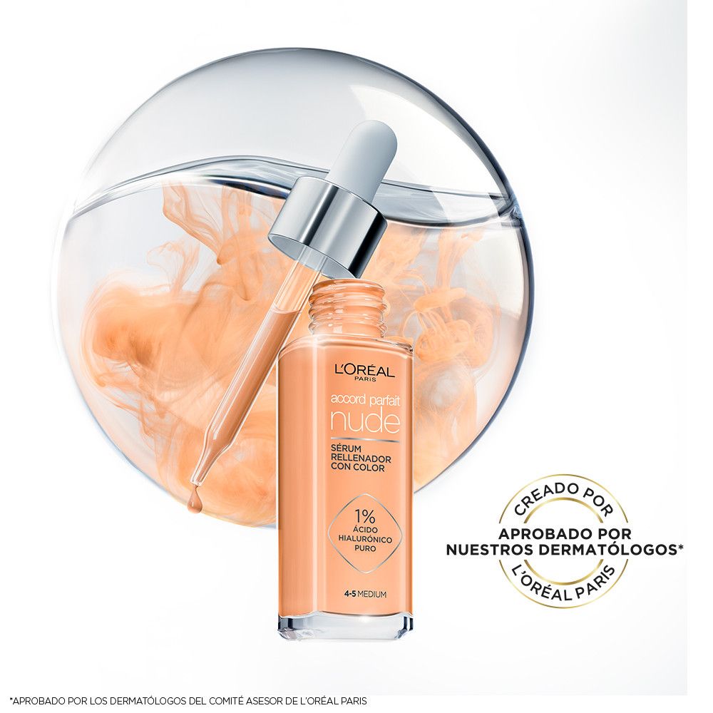 Accord Parfait True Match Nude - Серум у боји Базе за шминку