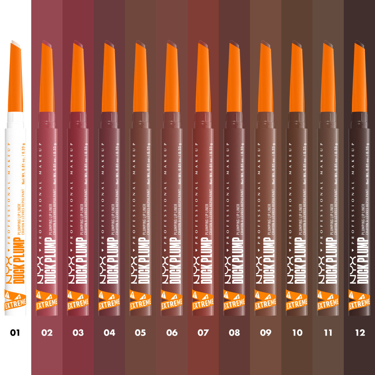 NYX Professional Makeup Duck Plumping Lipliner