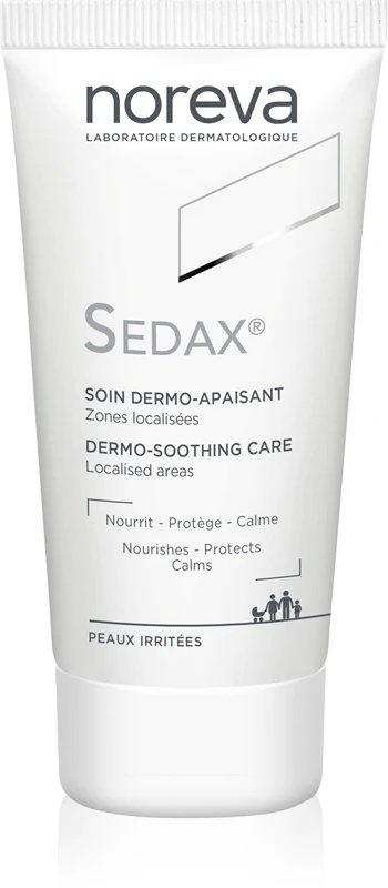Noreva Sedax Dermo-Soothing Care raminamoji priemonė vietiniam naudojimui