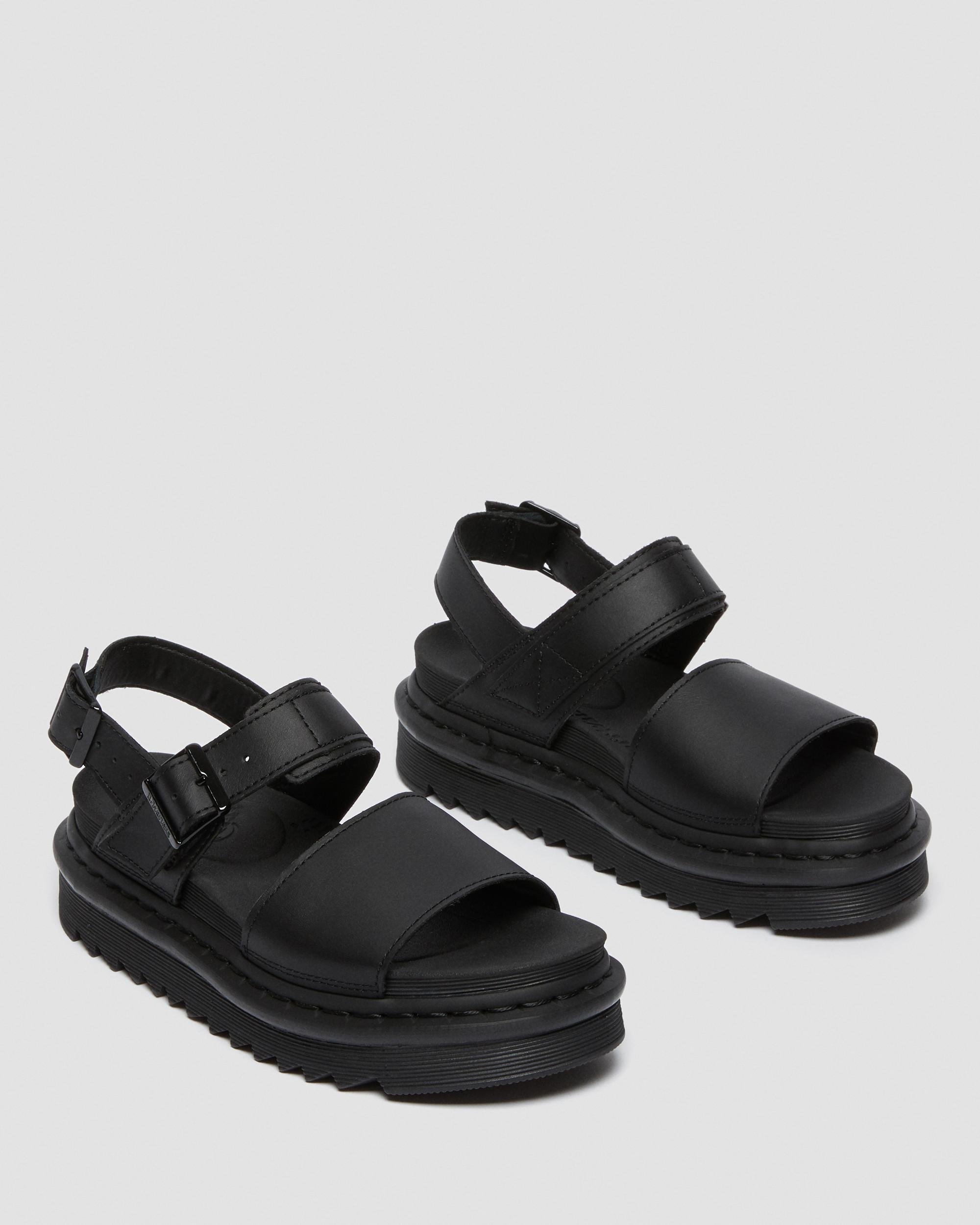 Voss Hydro Leder Riemensandalen