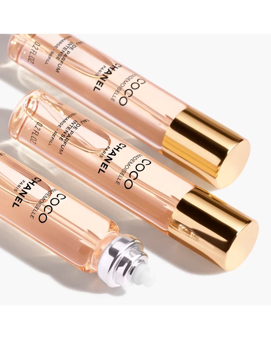 CHANEL COCO MADEMOISELLE APĂ DE PARFUM PULVERIZATOR ÎN SAC INTENSĂ REUMPLICABIL