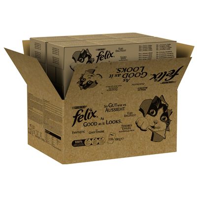 Felix Niin Hyvää kuin Se Näyttääkin Megapakkaus 120 x 100 g