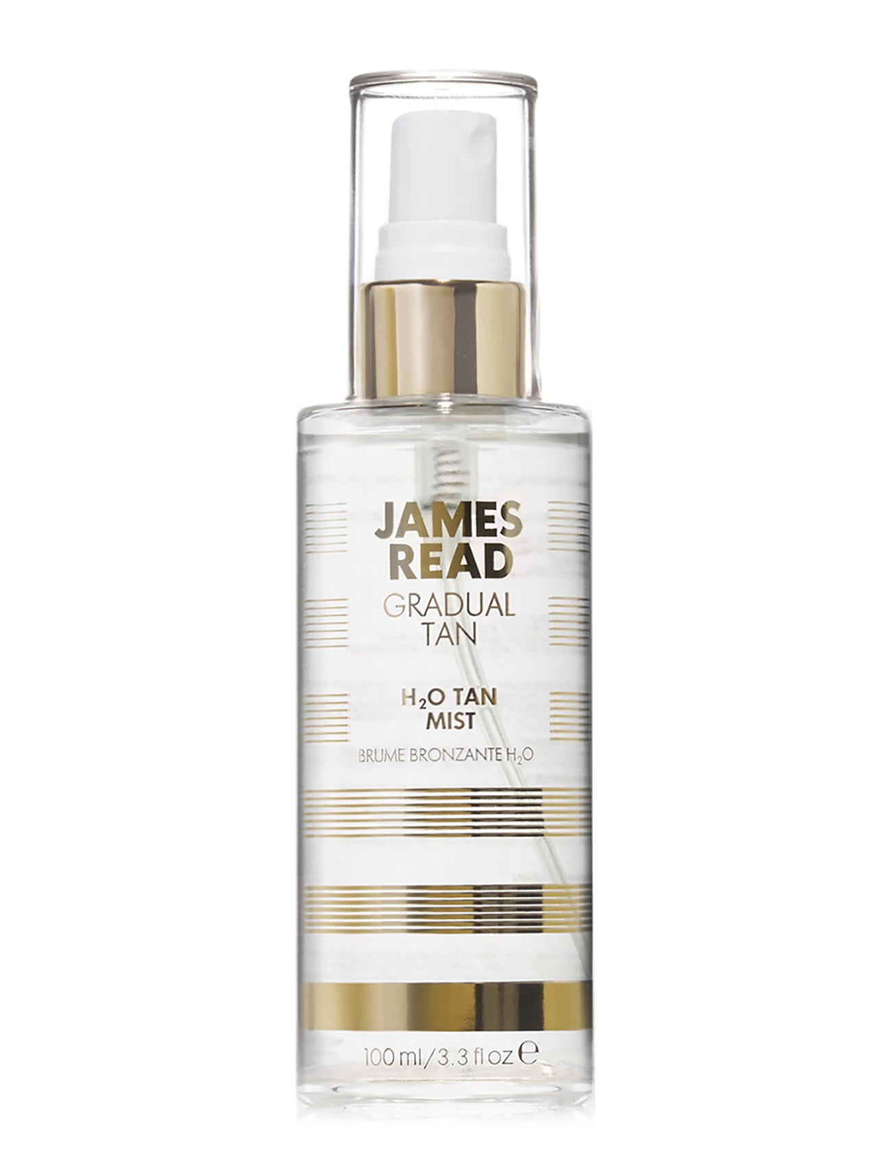 H2O maglica za samotamnjenje lica 100 ml - James Read