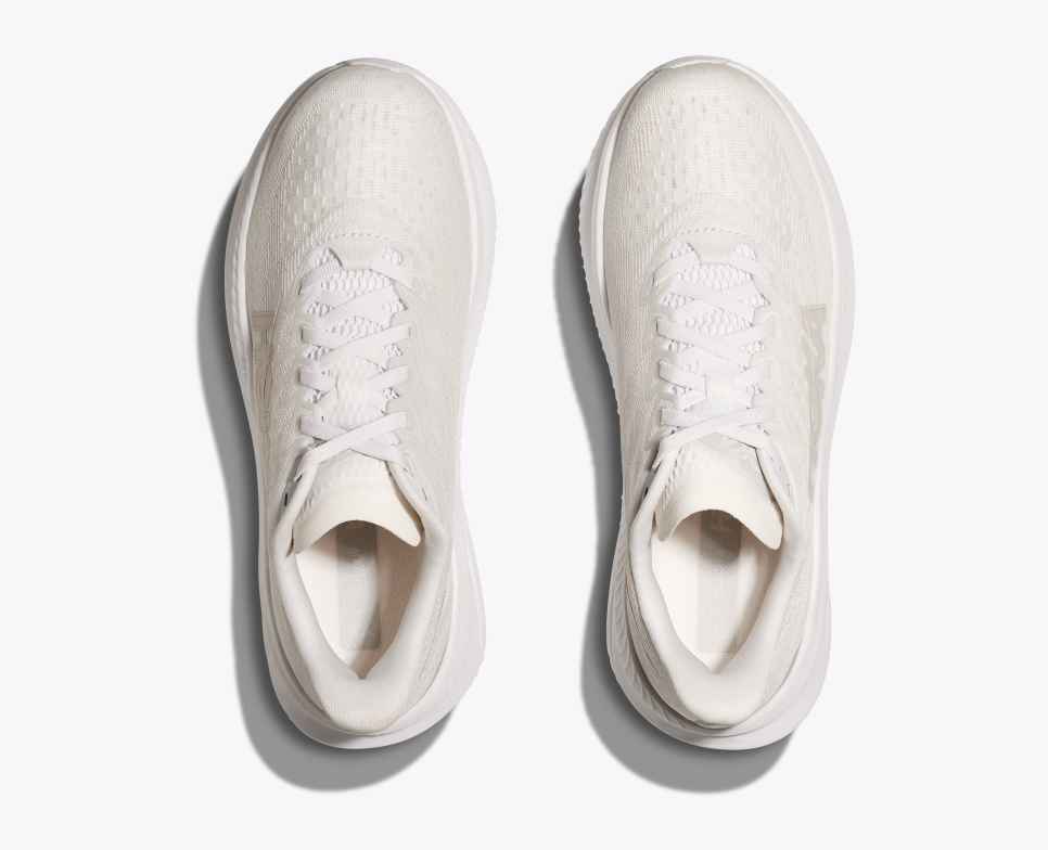 HOKA Mach 6 Wit/Wit