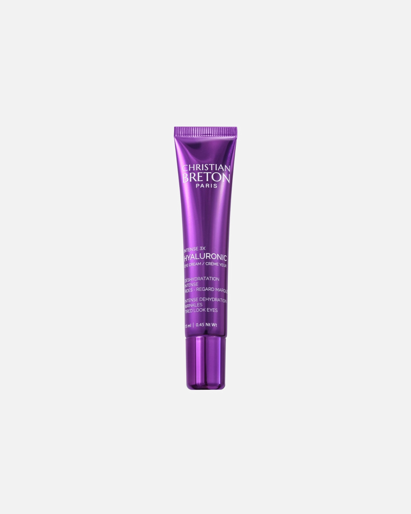 Christian Breton CRÈME CONTOUR DES YEUX INTENSE AUX ACIDES HYALURONIQUES