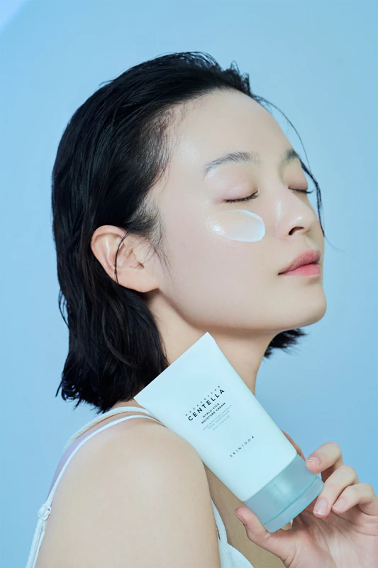 SKIN1004 Madagaskar Centella Hyalu-Cica Moisture Cream hloubkově hydratační krém pro zklidnění