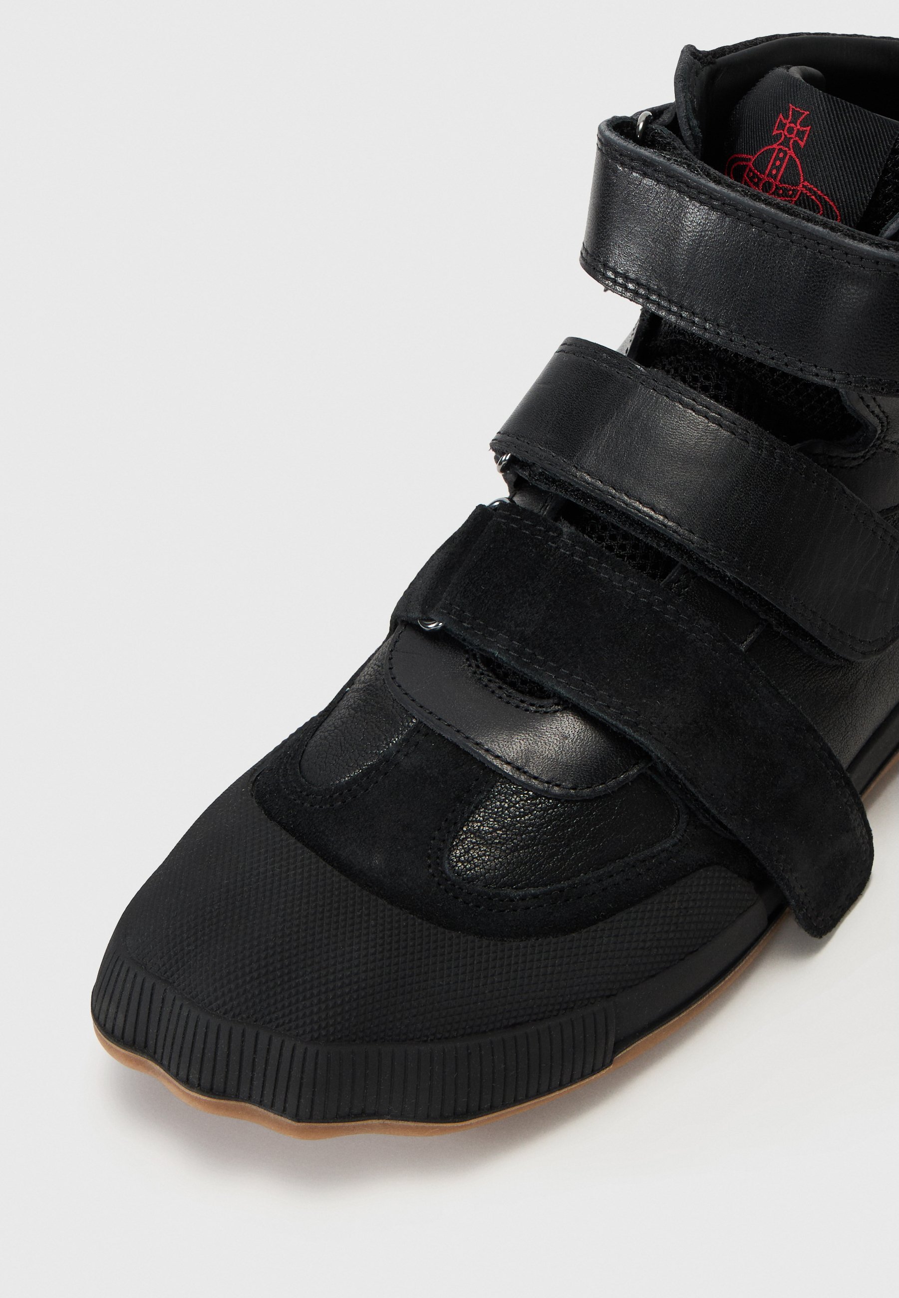 Vivienne Westwood ANIMAL BASKETBALL - Kõrged tossud - mustad