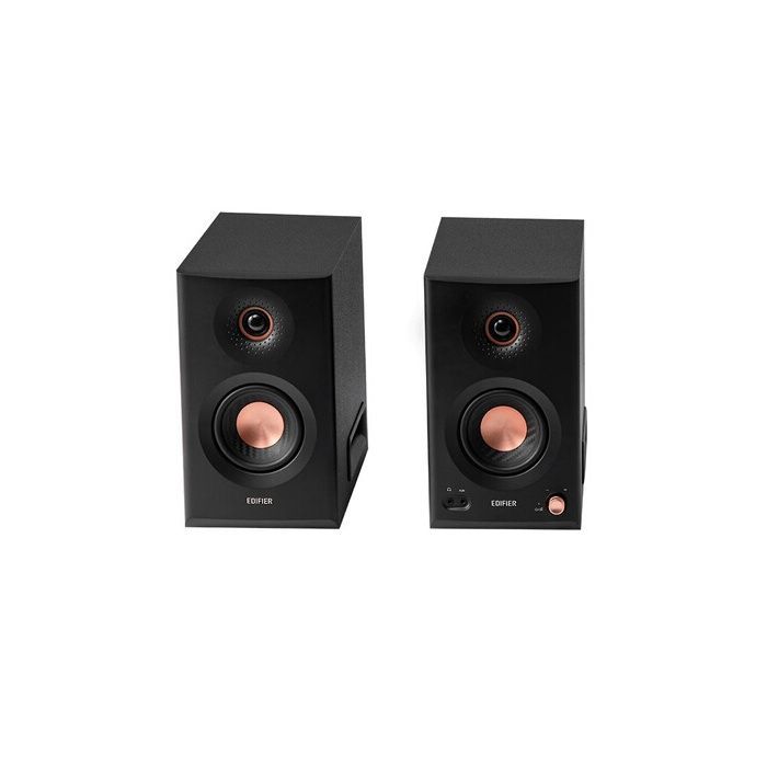 Edifier MR5 Schwarze HiFi-Lautsprecher, paarweise erhältlich