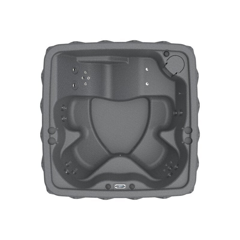 AquaRest Spas Premium 500 5-persoons ligstoel, plug-and-play, met 29 roestvrijstalen jets, ozonfunctie en LED-waterval