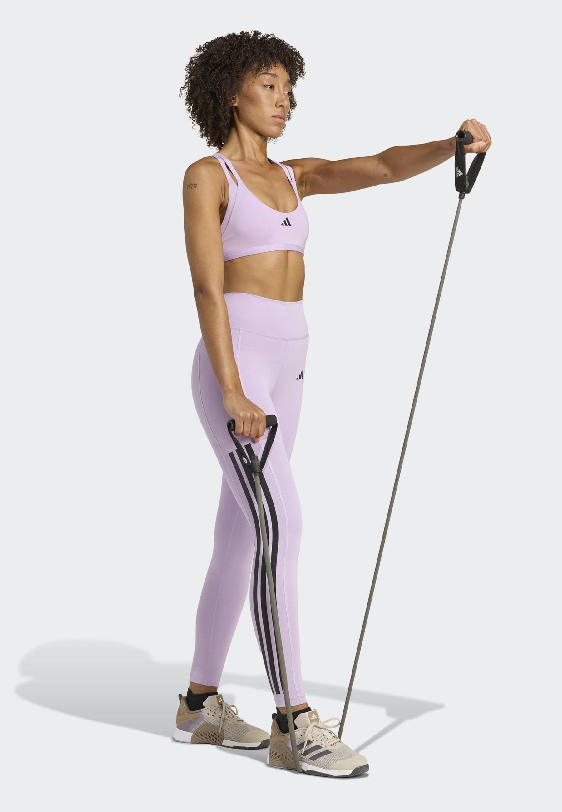 adidas Performance Light tugispordirinnahoidja - ploomipuuvill