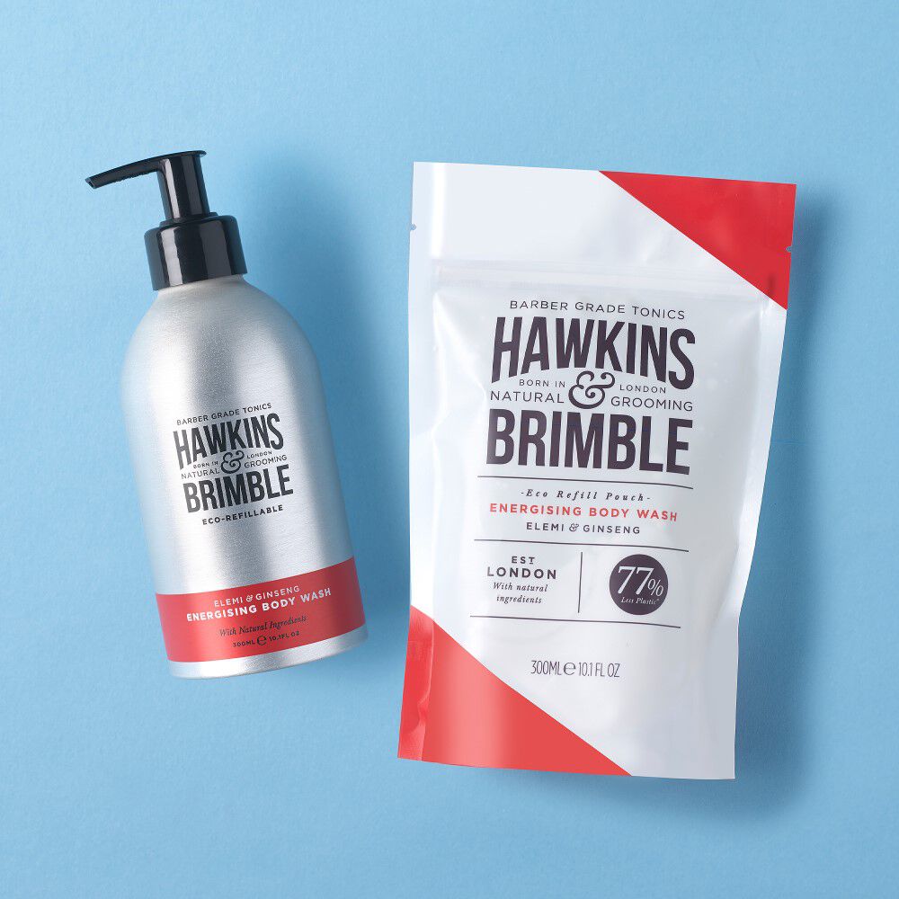 Bagnoschiuma energizzante Hawkins & Brimble