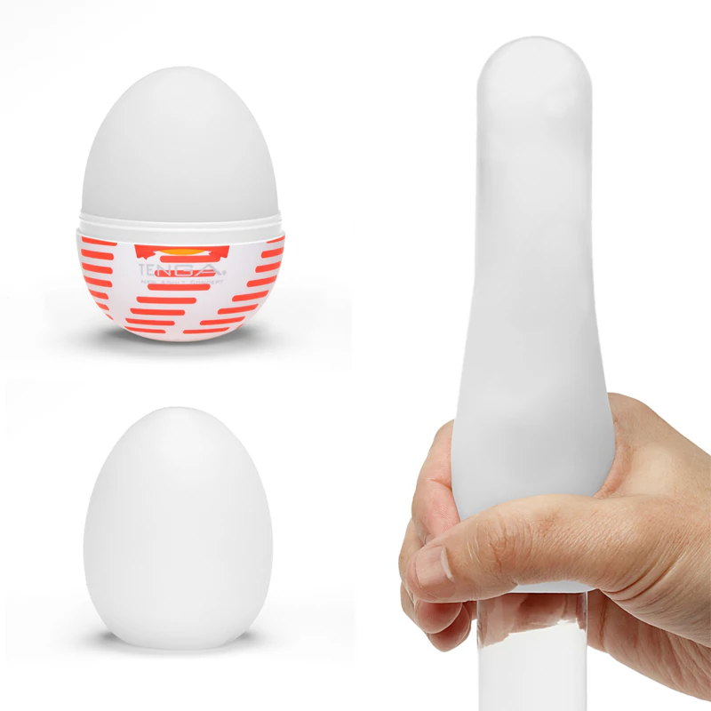 Masturbador descartável Tenga Egg Tube