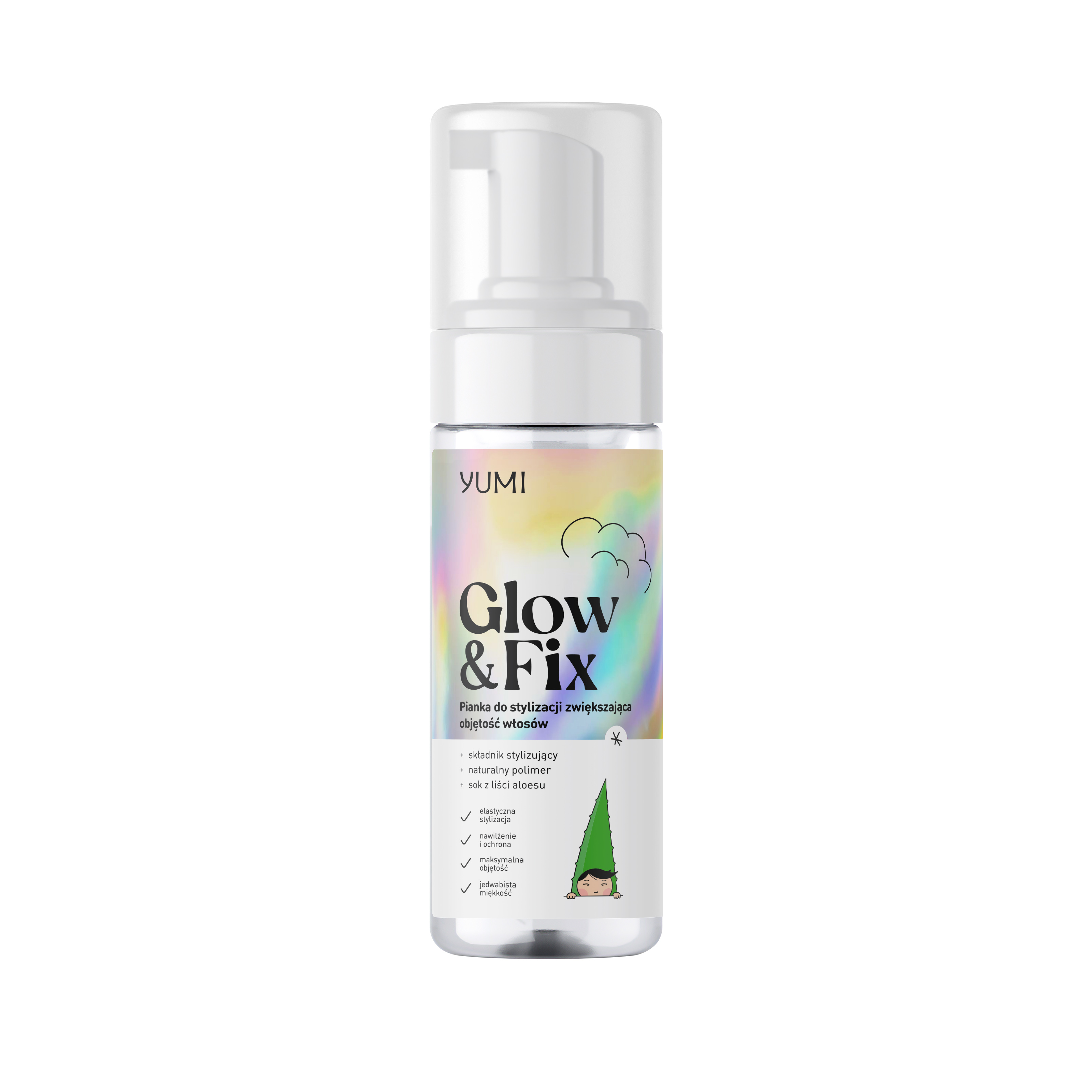 Yumi GLOW&FIX