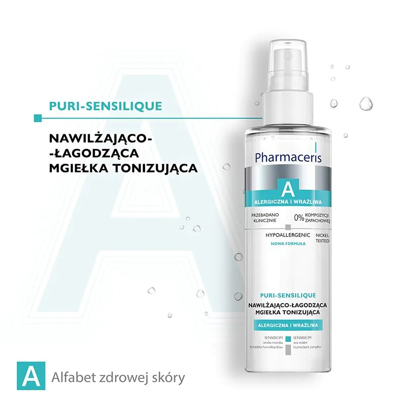 Pharmaceris A Puri-Sensilique Nawilżająco-łagodzący tonik-mgiełka