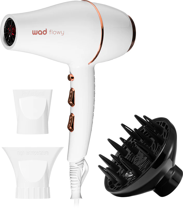 Fén Wad Flowy Secador