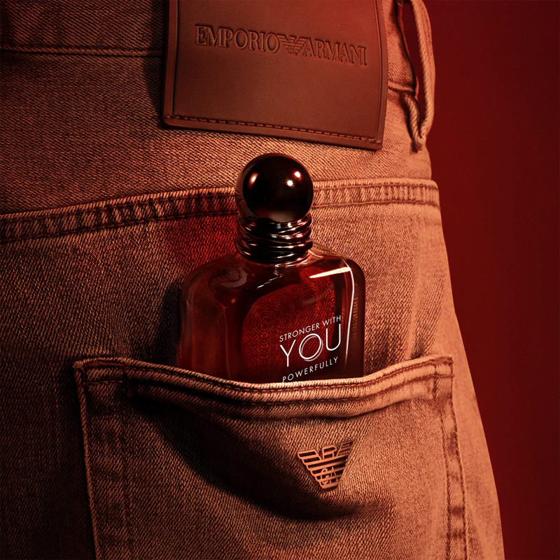 Armani Emporio Stronger With You Eau de Parfum Poderosamente para Homens