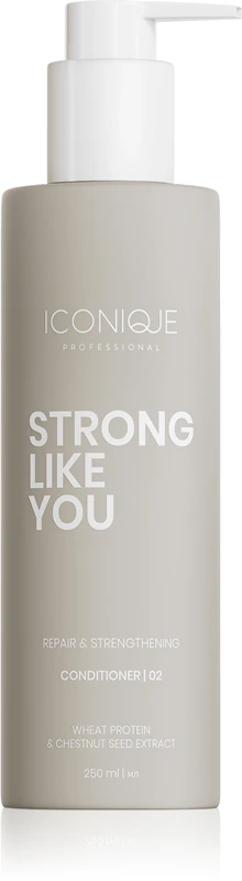 ICONIQUE Professional STRONG LIKE YOU Herstellende & Versterkende Conditioner voor Beschadigd Haar