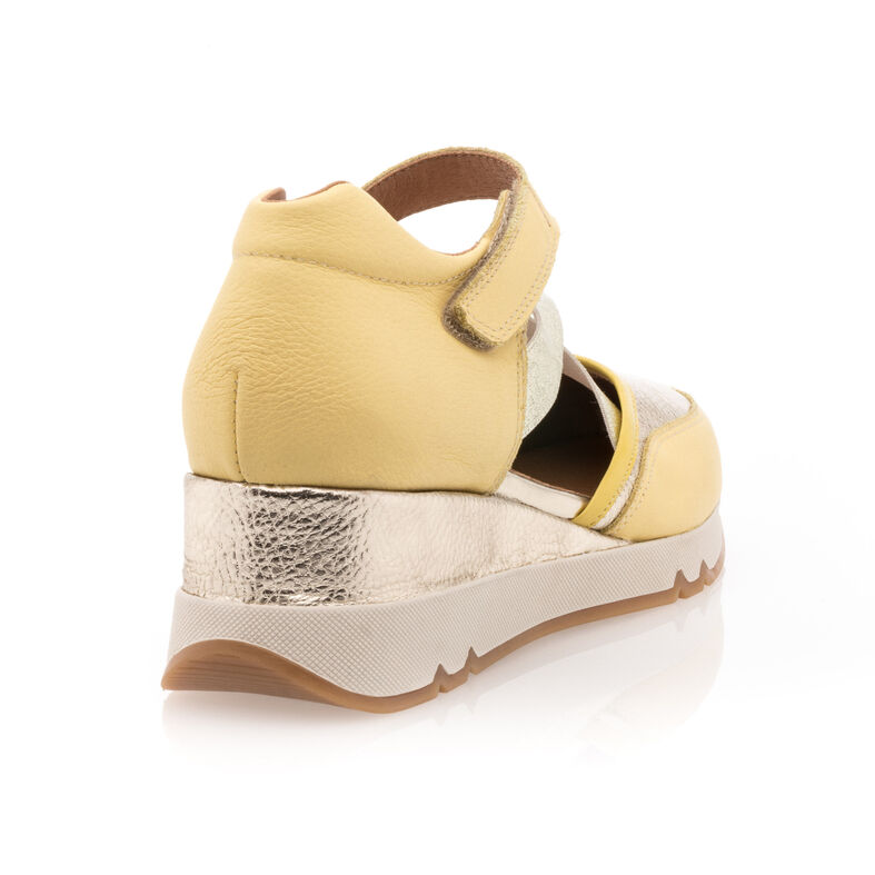 Sneakers / sneakers Femme Jaune