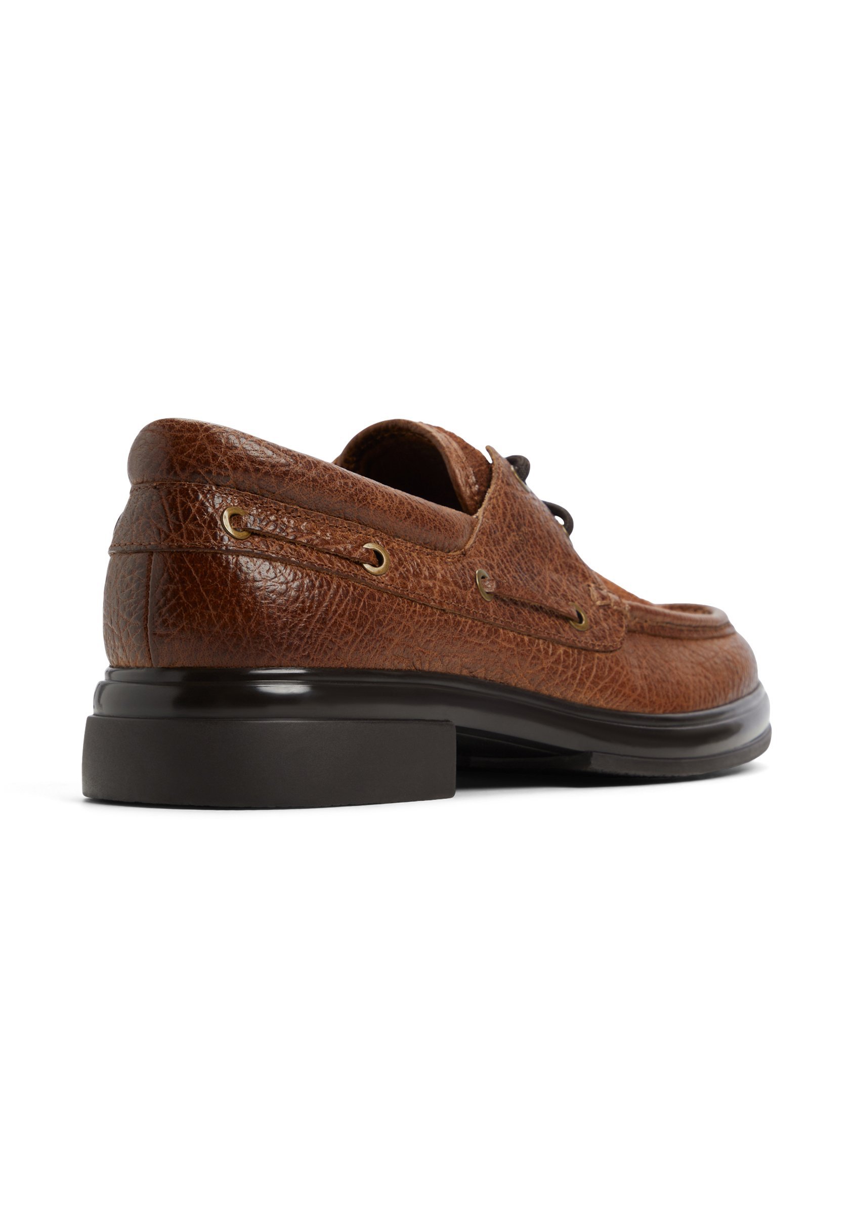 ALDO SEAEXPLORER - Chaussures bateau - cognac