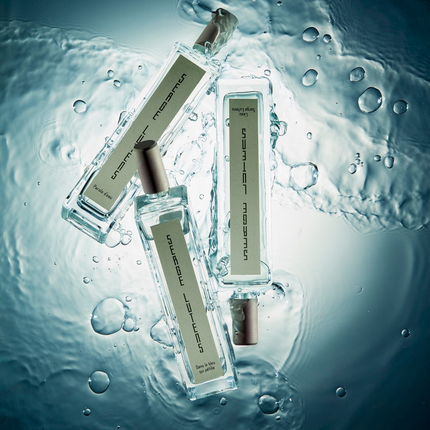 Serge Lutens Eau de Parfum Matin Lutens Dans le bleu qui pétille Eau de Parfum – 100 ml