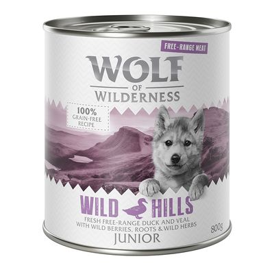 Wolf of Wilderness frittgående blandede flokker