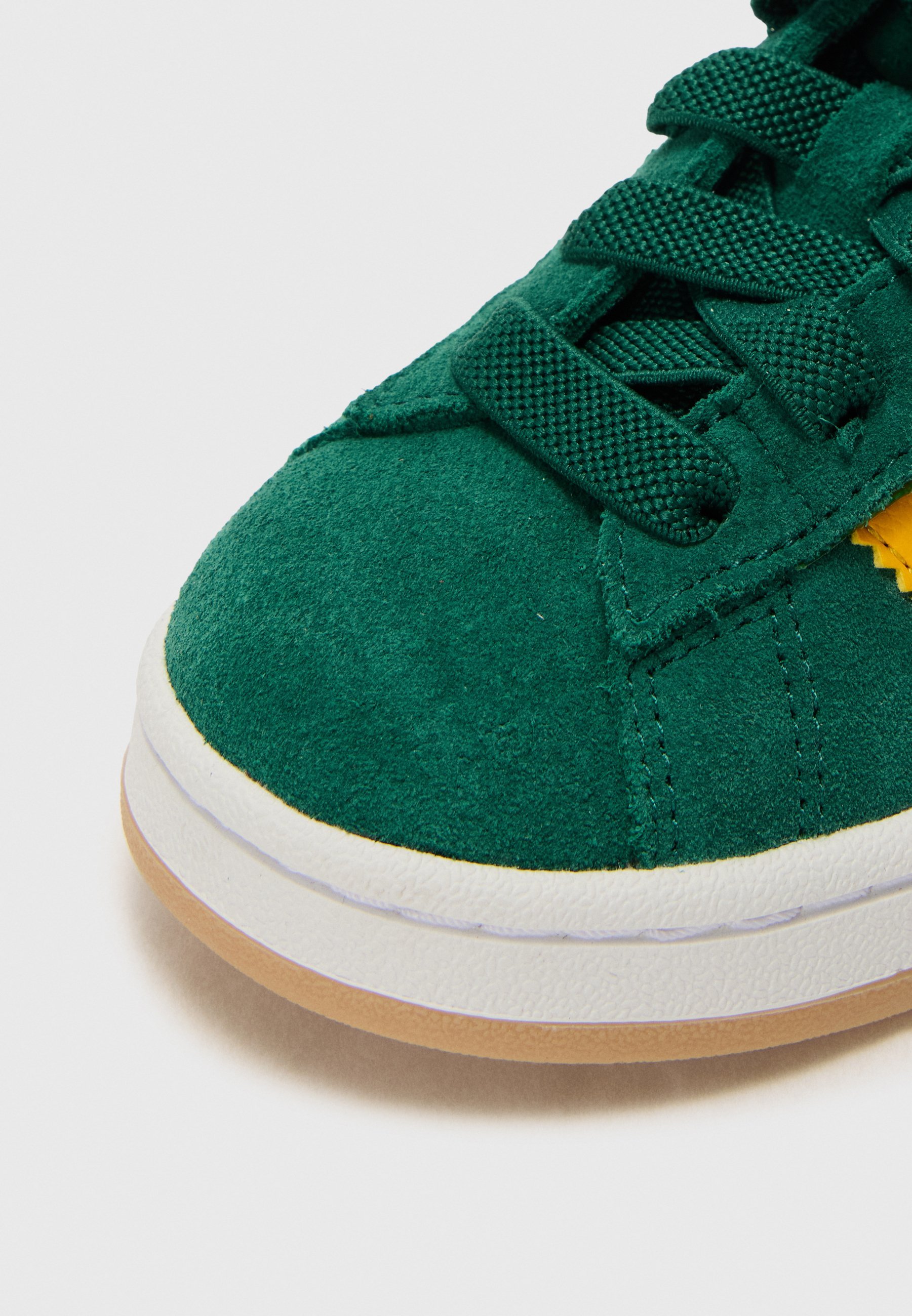 adidas Originals CAMPUS 00S UNISSEX - Tênis - verde universitário/amarelo/branco