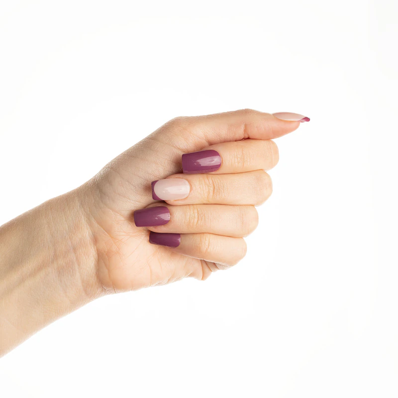 Unhas postiças quadradas Nail HQ