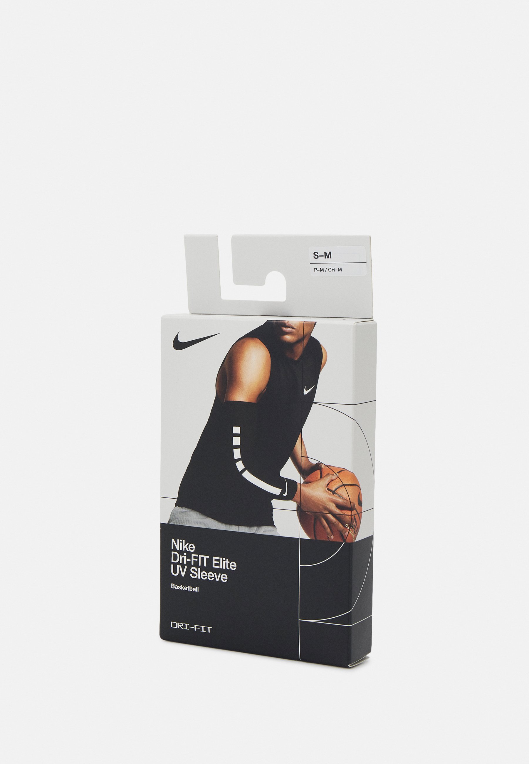Nike Performance PRO ELITE SLEEVE 2.0 UNISEX - Armwarmers - zwart/wit