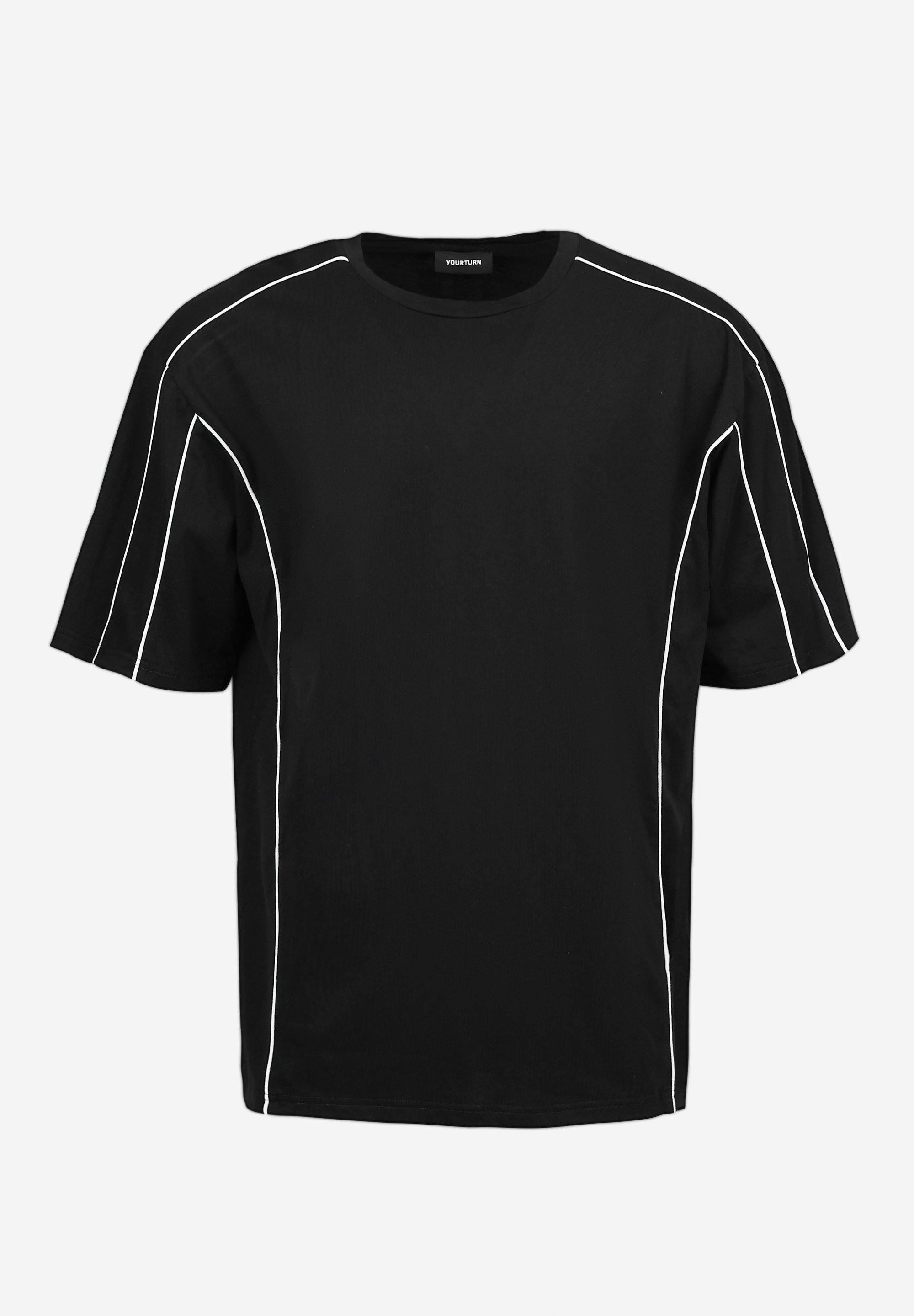YOURTURN UNISEX - Basic T-Shirt - schwarz