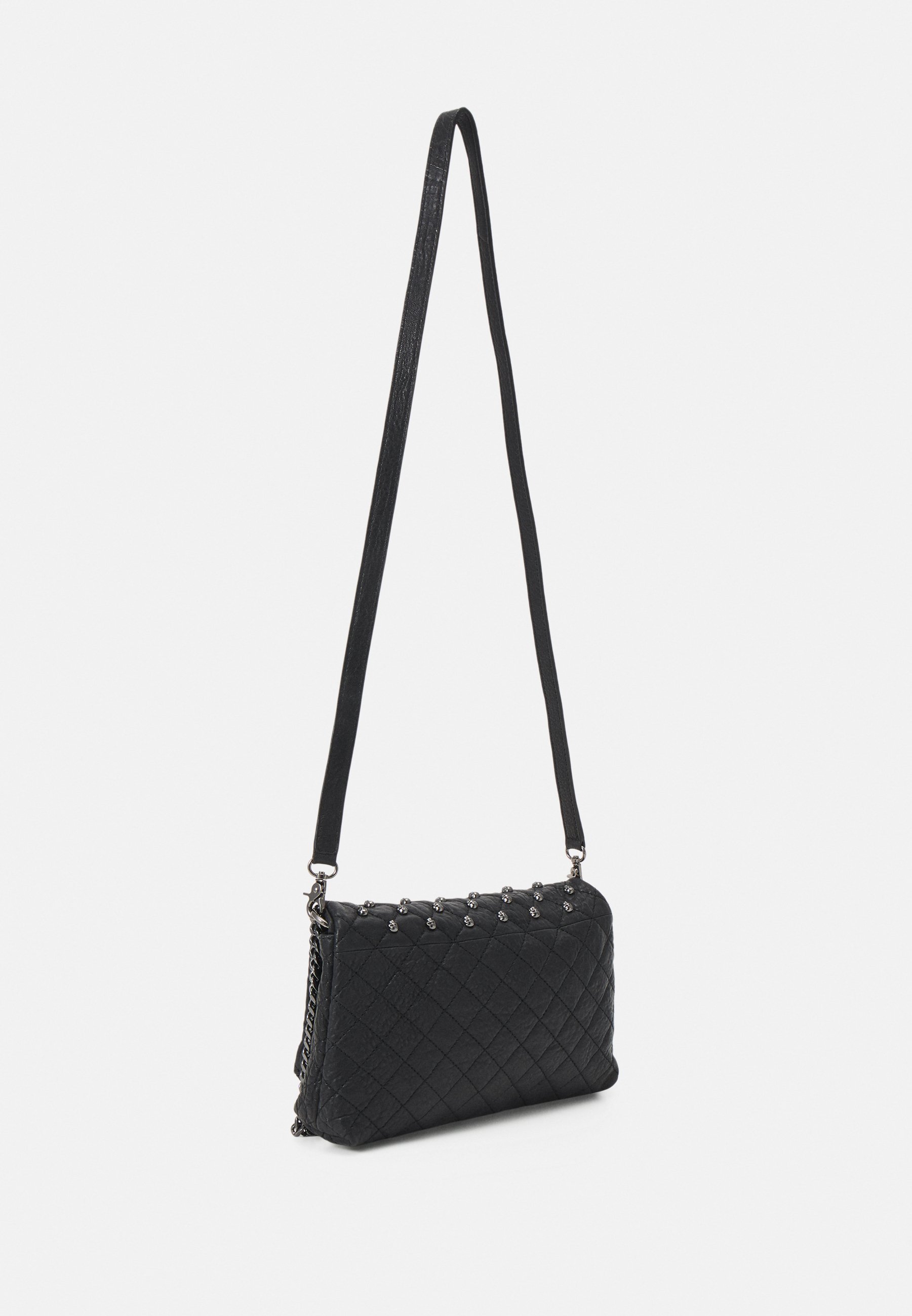 De Kooples schoudertas - zwart