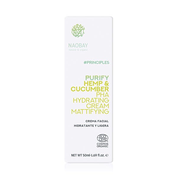 Hydratační krém Purity Hemp & Cucumber Pha | 50 ml