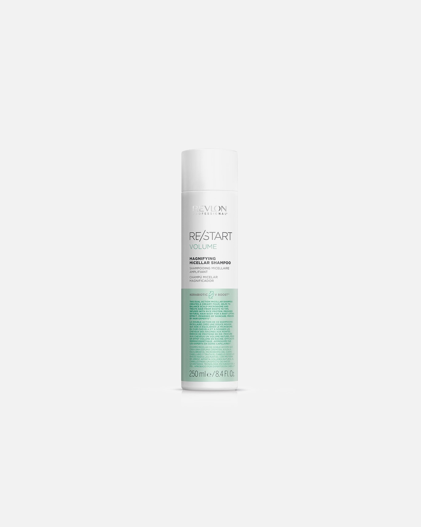 Revlon Professional Hair Shampoo Restart RE/START™ VOLUME Stärkendes Mizellen-Shampoo für feines Haar - 250 ml