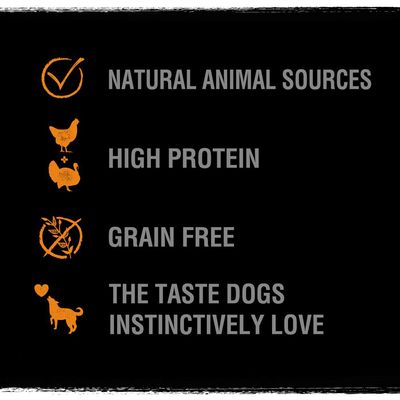 Tiras de proteína CRAVE con pollo y pavo