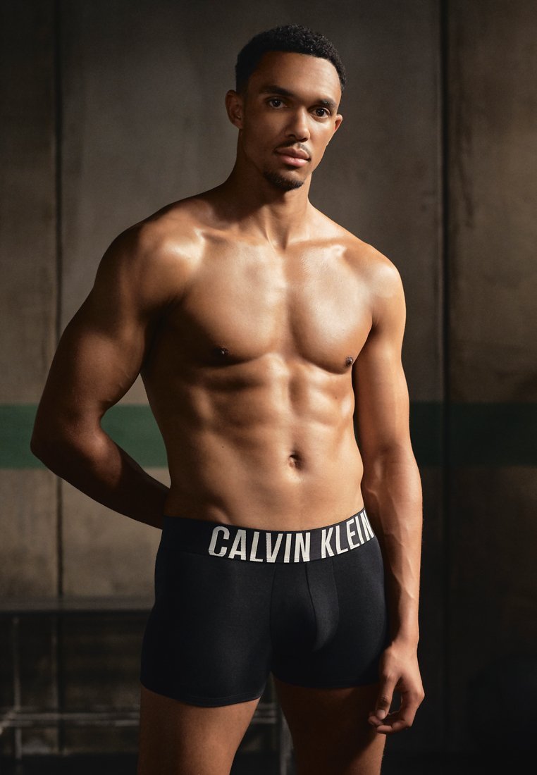 Calvin Klein Underwear TRUNK 3-PACK INTENSE POWER COTTON - Boxershorts - zwart