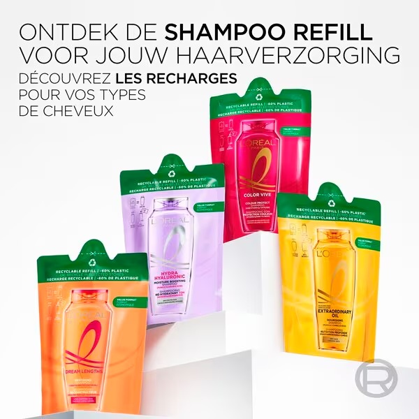 L'Oréal Paris Elseve Extraordinary Oil šampon za občutljivo kožo 300 ml