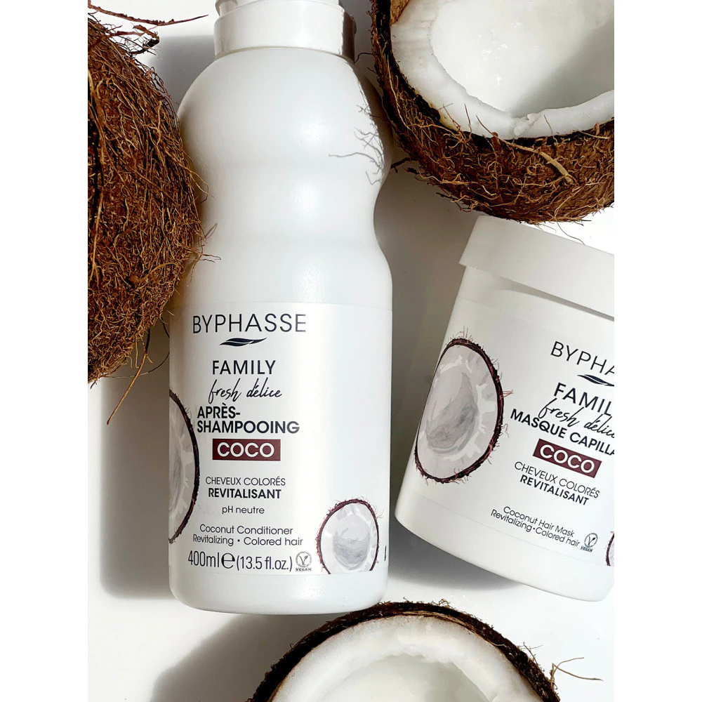 Byphasse Family Fresh Delice Masque Pour Cheveux Colorés