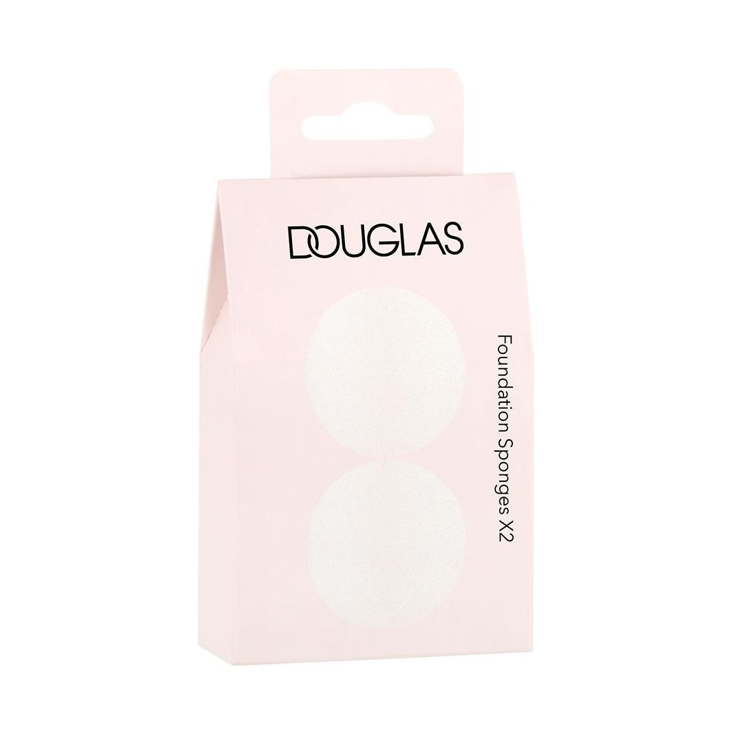 Douglas Collection makiažas-Schwamm-Zubehör, makiažo pagrindas-Schwämme (2x) - 1 Stück