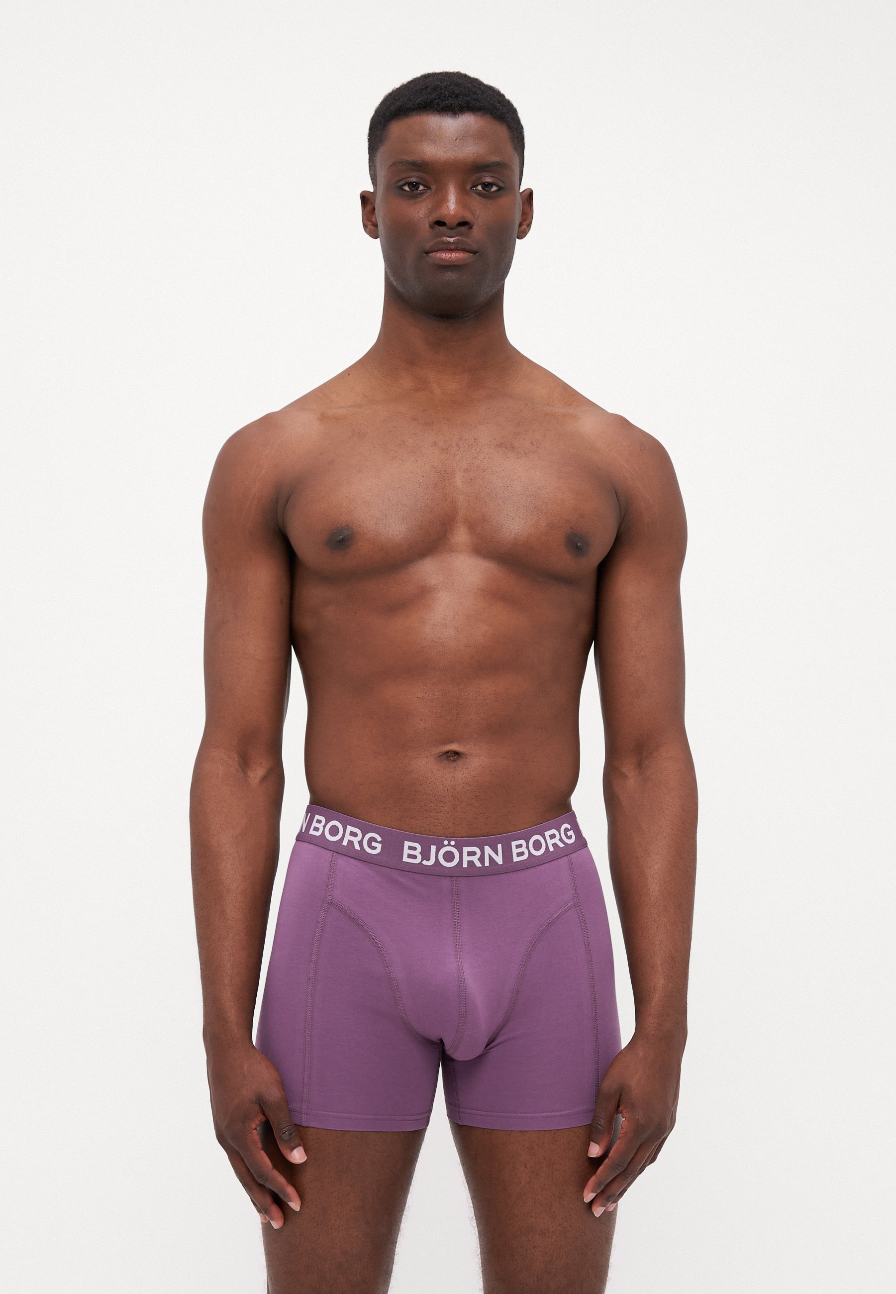 Björn Borg 12-pack - Boxershorts - zwart/blauw/paars