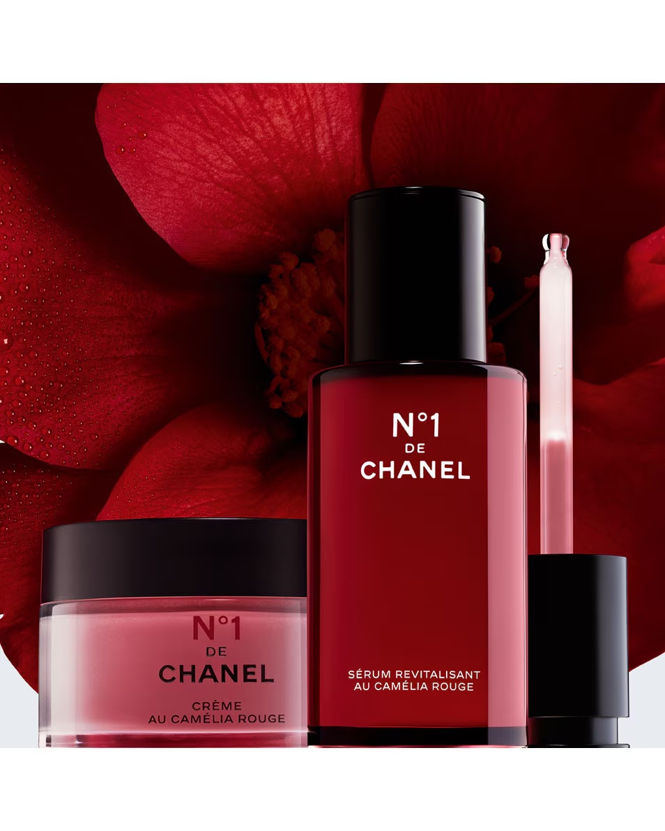 CHANEL N°1 DE CHANEL CRÈME AU CAMÉLIA ROUGE PLUMPER – GLATKA – ZAŠTITI