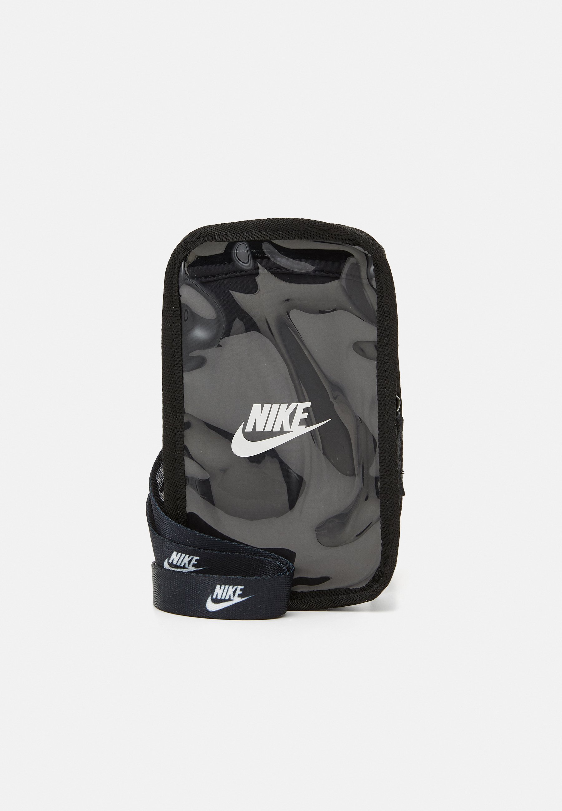 Nike Sportswear CLUB PHONE CROSSBODY UNISEX - Puzdro na telefón - čierne/biele