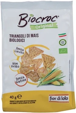 BIOTOBIO Biocroc Biologische Maïsdriehoekjes