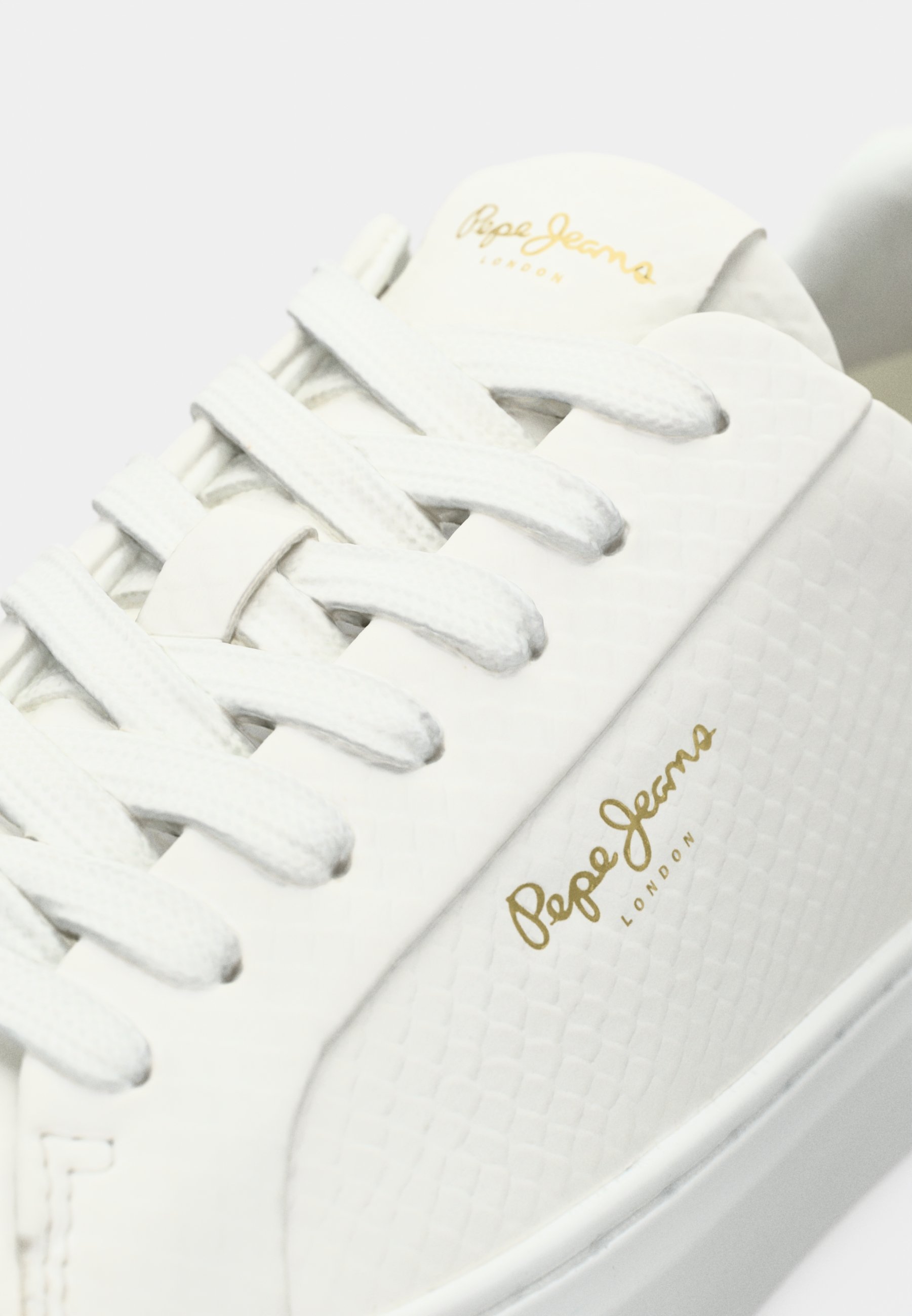 Pepe Jeans CAMDEN RUMP - Sneakers - wit