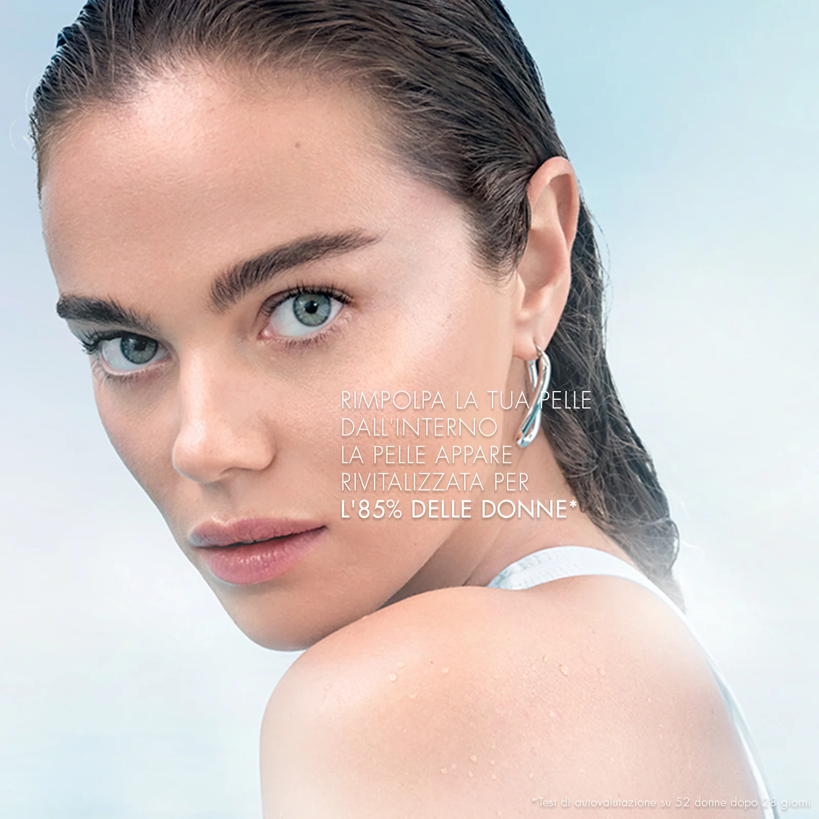 Aquasource Hyalu Plump Gel - Gel viso idratante